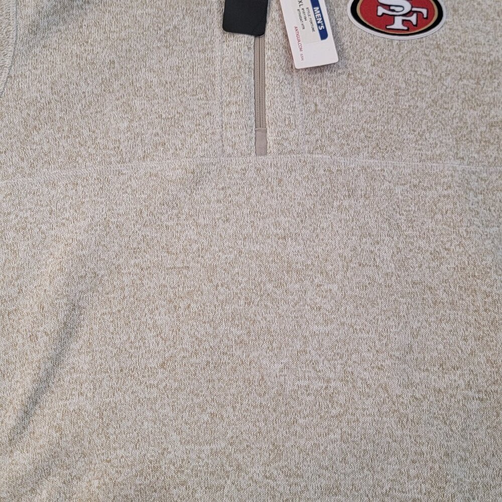 San Francisco 49er's Long Sleeve NFL Antigua Gear Size XL